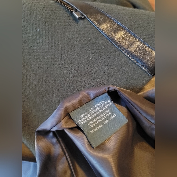 Spiewak & Sons - Montgomery Wool Coat - Size S - Army Green - Picture 7 of 8